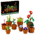 LEGO Botanicals Tiny Plants - Artificial, Fake Indoor Plant Building Set for Home, Kitchen, Desk Decoration, Adults Ages 18+ - Gift for Birthdays - 10329