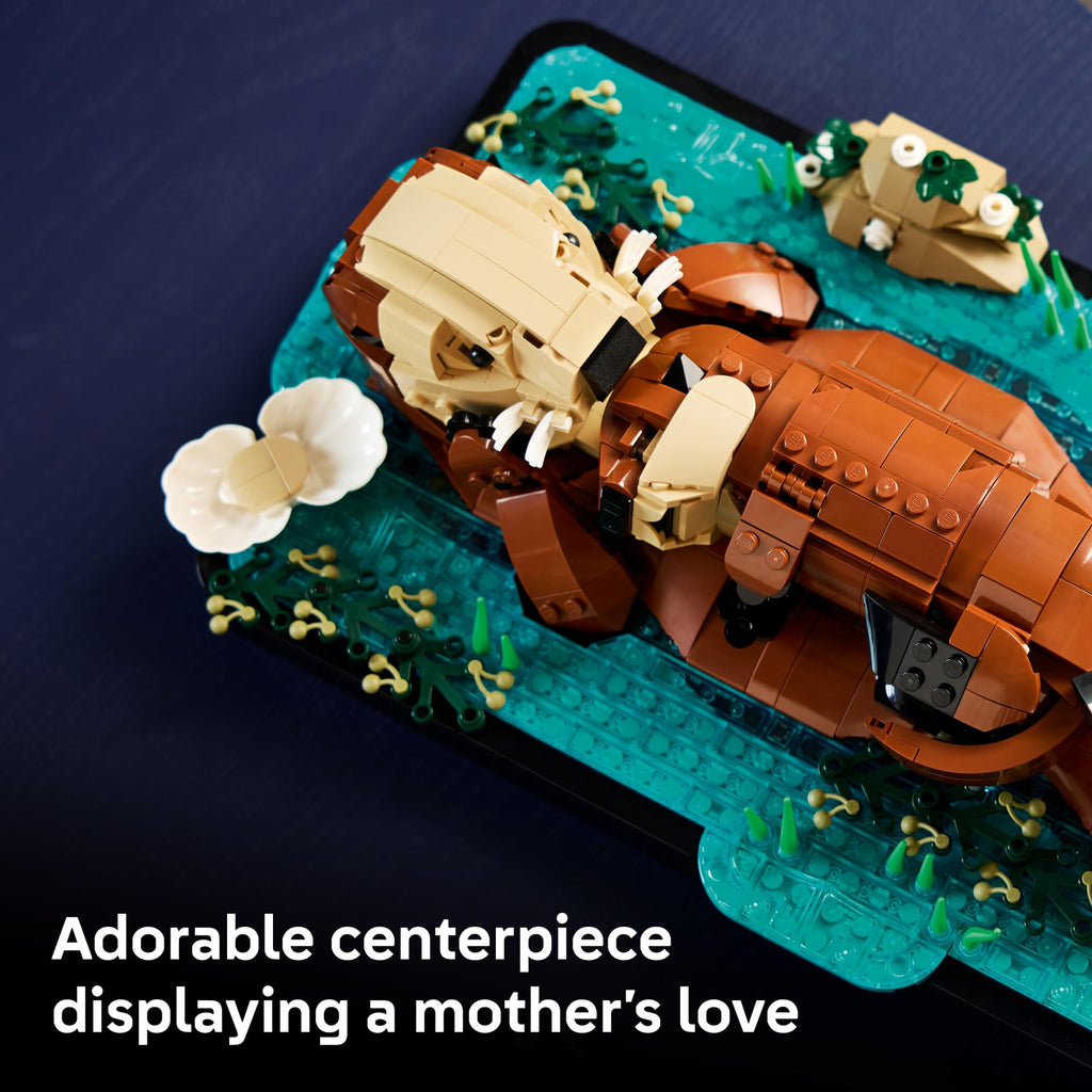 LEGO Ideas Floating Sea Otters 21366