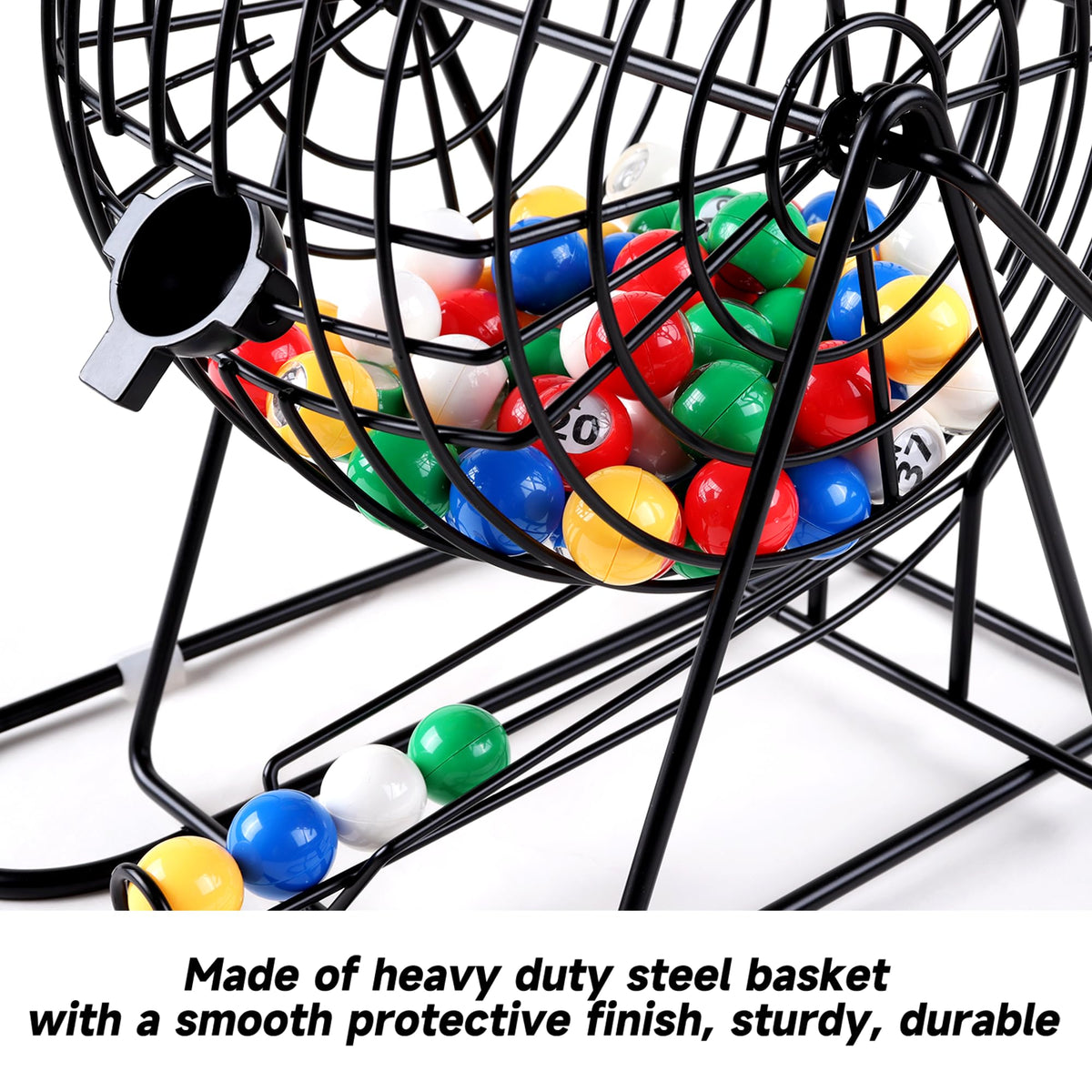 GSE Deluxe Bingo Game Set for Friend Parties, Family Game Nights