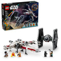LEGO Star Wars TIE Fighter & X-Wing Mash-Up Building Set - Star Wars Toys for Boys & Girls, Ages 9+ - Imaginative, Creative Play - Use for Display or Pretend Play - Gift for Fan's Birthday - 75393