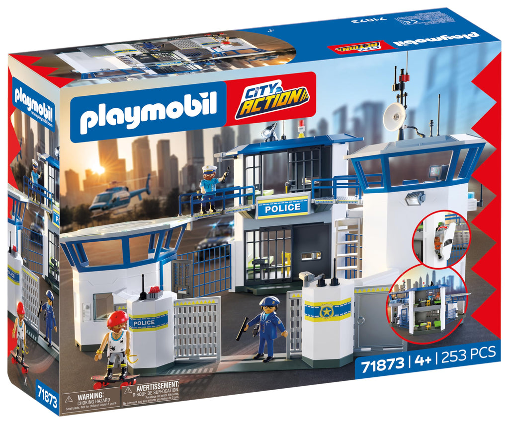 Playmobil Police Command Center