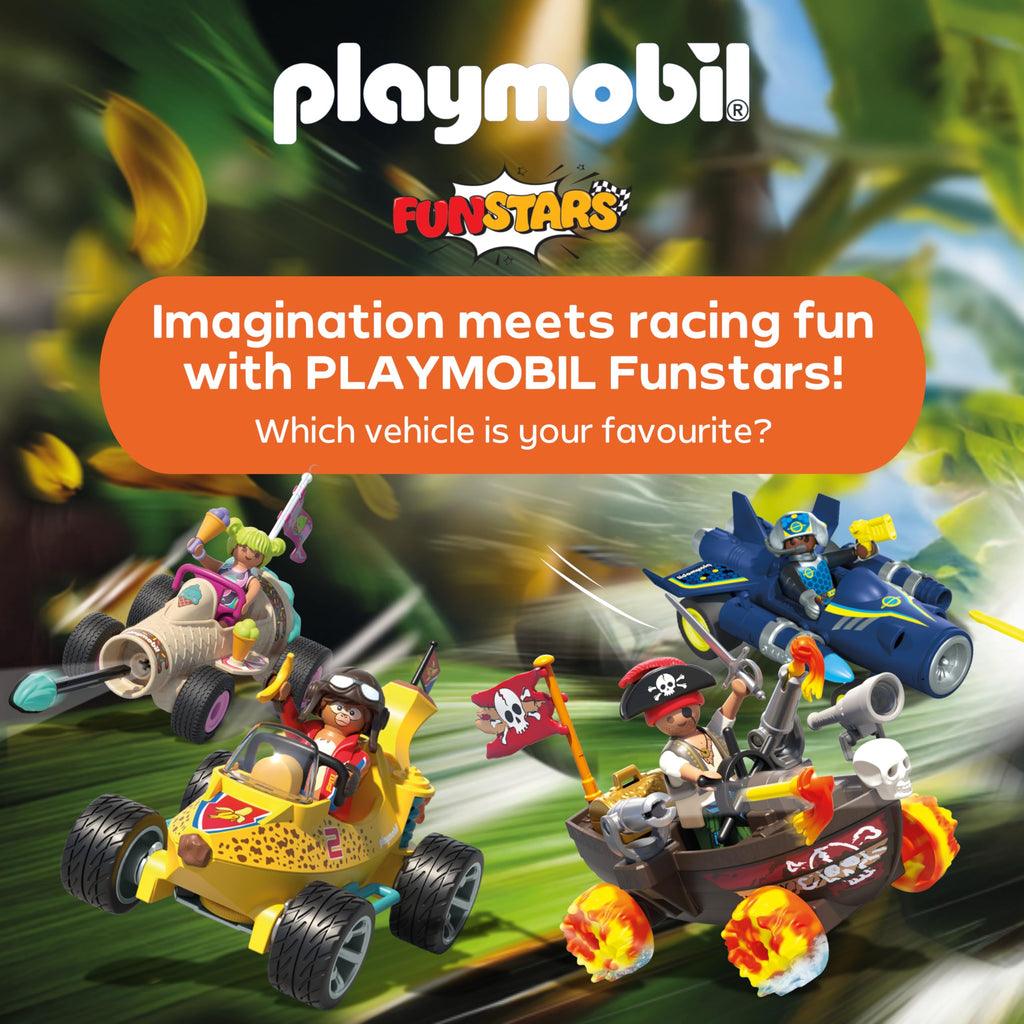 Playmobil Racing Banana