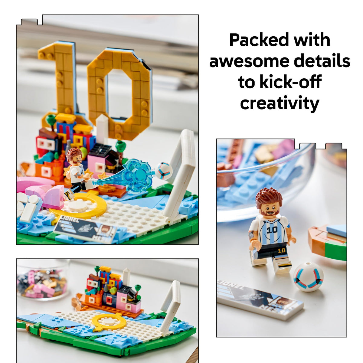 LEGO Editions Lionel Messi – Collector's Set 66818