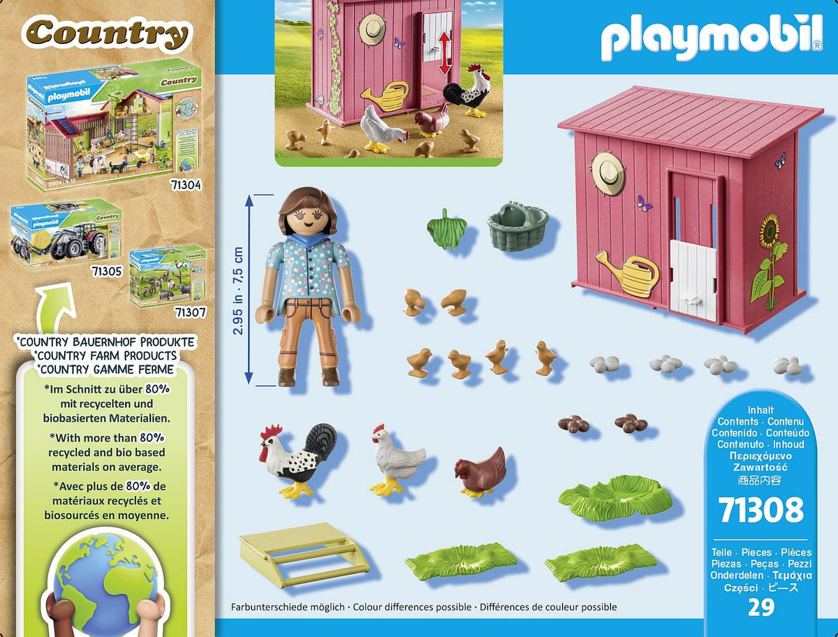 Playmobil Hen House