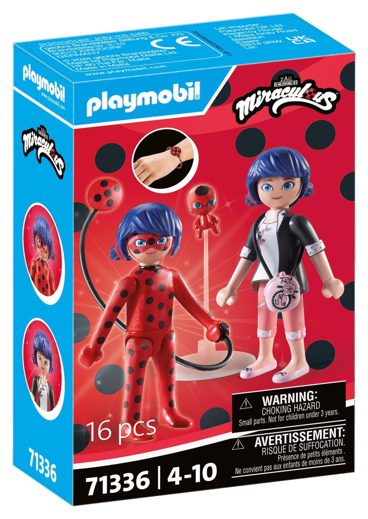 Playmobil Miraculous: Marinette & Ladybug