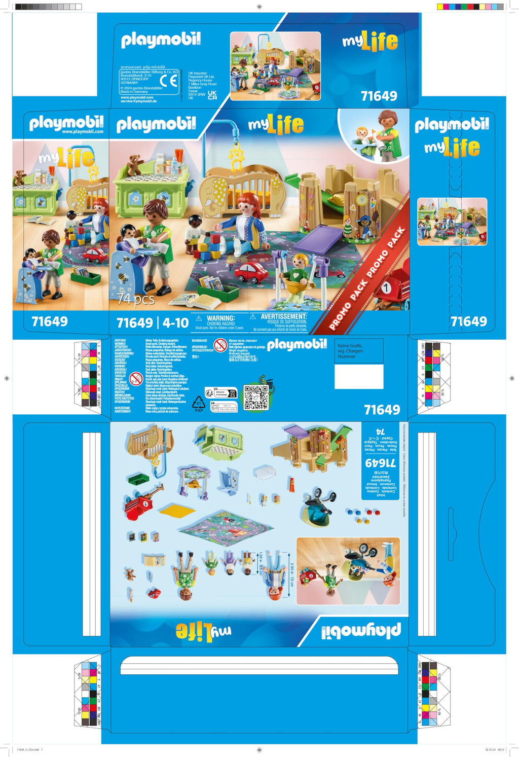 Playmobil Toddler Group
