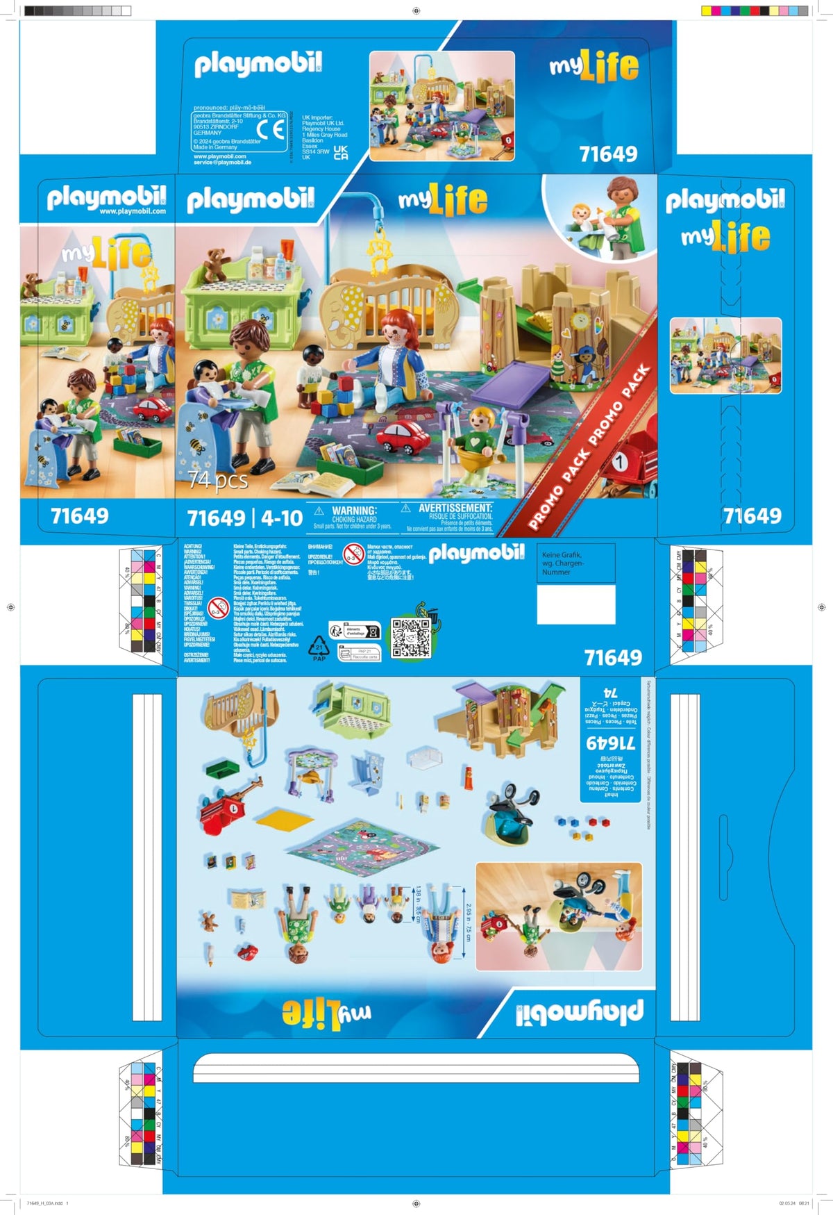 Playmobil Toddler Group