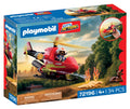 Playmobil | City Action | Large Fire Station | Multi‑Storey Emergency Station with Command Centre, Fire Pole, Training Area & Plenty of Accessories | for Children Aged 4+ | 72191