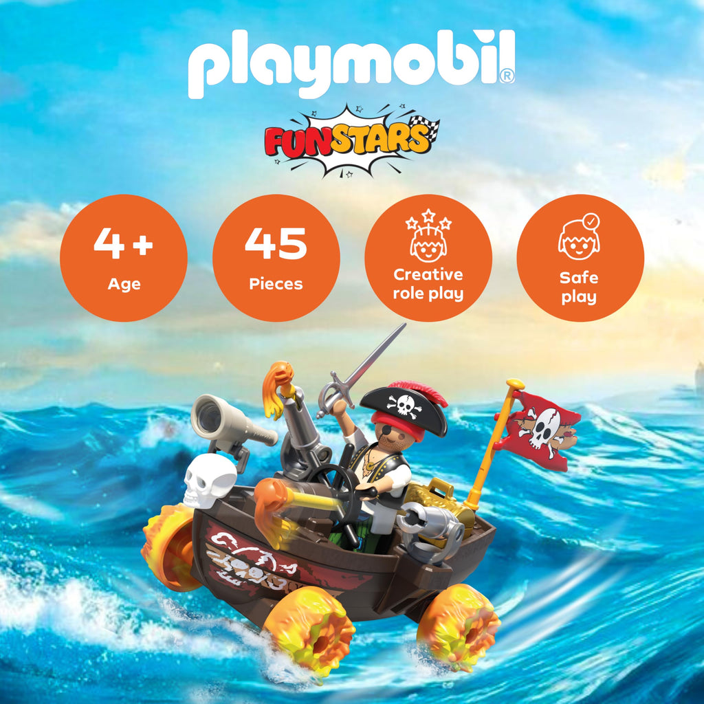 Playmobil Racing Pirate Boat
