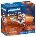 Playmobil | Space ESA | Space Glider | Astronaut Flying Vehicle with Shooting Function and Grabber arm, Space Exploration Play, Toy Set | for Children Aged 4 and up | 72013