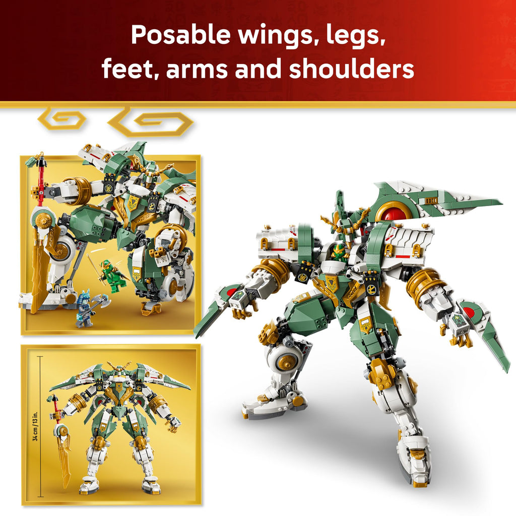 LEGO NINJAGO Lloyd’s Titan Mech 15th Anniversary 71860