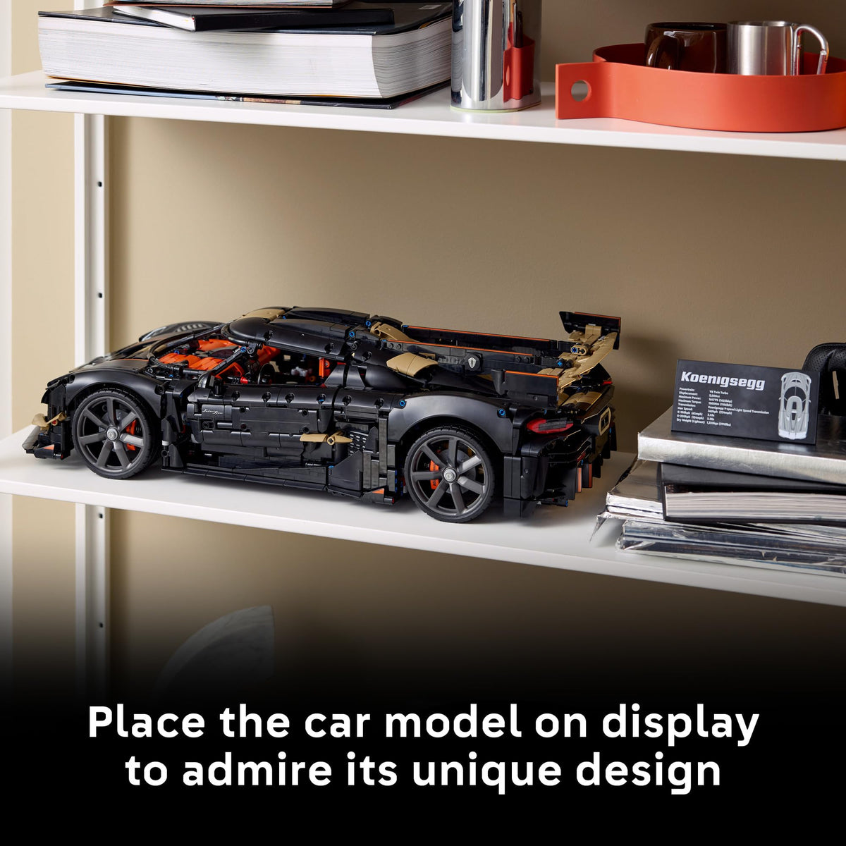 LEGO Technic Koenigsegg Sadair’s Spear Megacar 42232