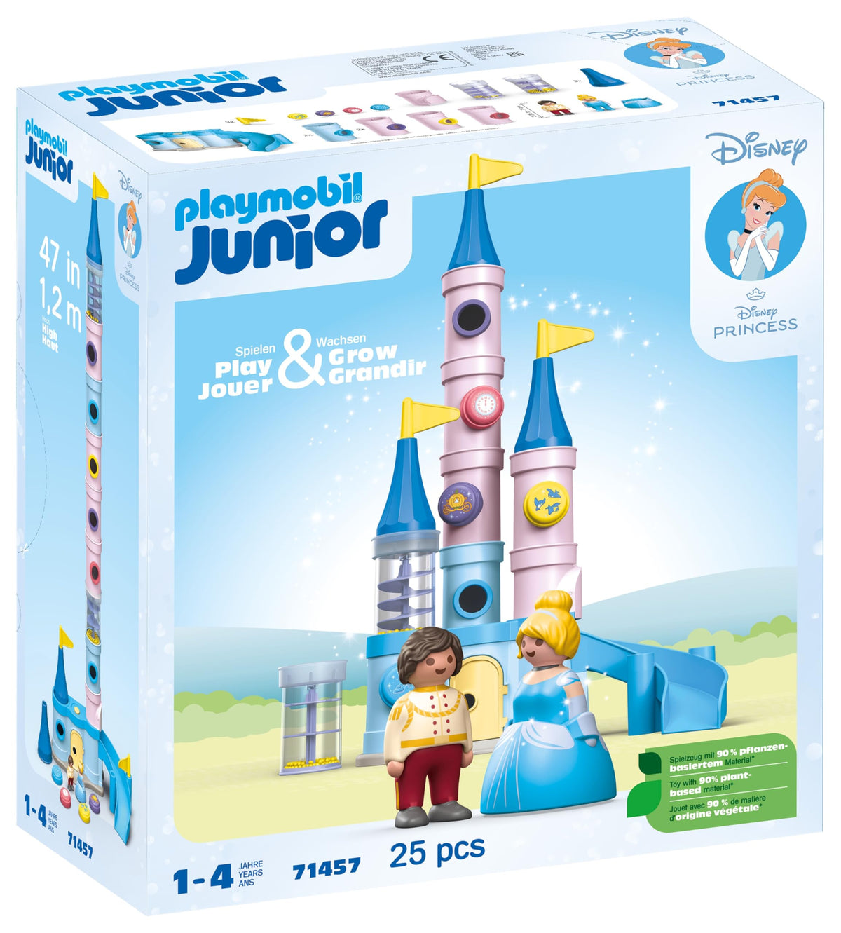 Playmobil Junior & Disney: Cinderella's Castle