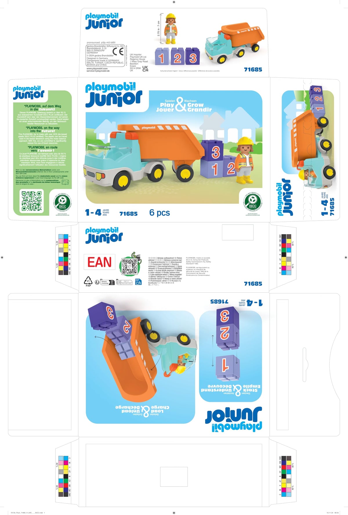 Playmobil Junior: Dump Truck