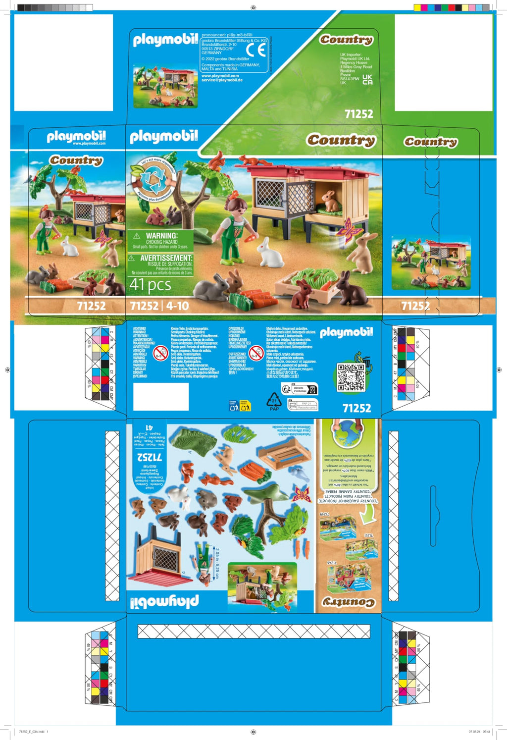 Playmobil Rabbit Hutch
