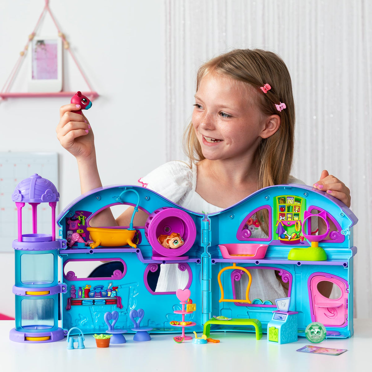 Littlest Pet Shop Playset - LPS Gen 7, Authentic Mystery Figures, Surprise Collectible Kidult Toy, Girls, Boys, Kids, Tweens Ages 4+