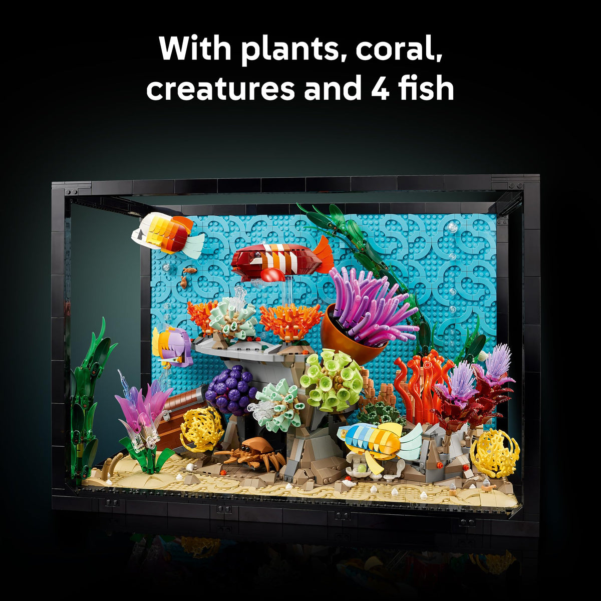 LEGO Icons Tropical Aquarium 10366