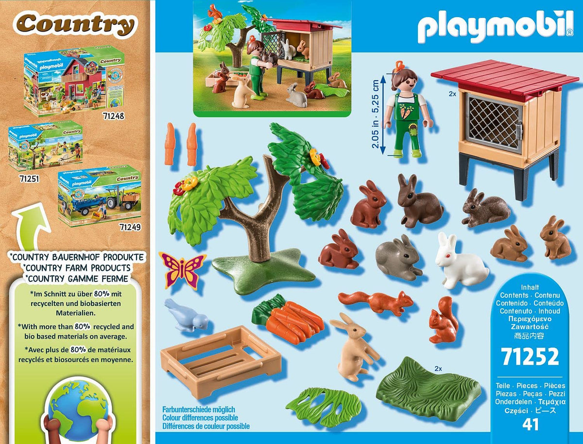 Playmobil Rabbit Hutch