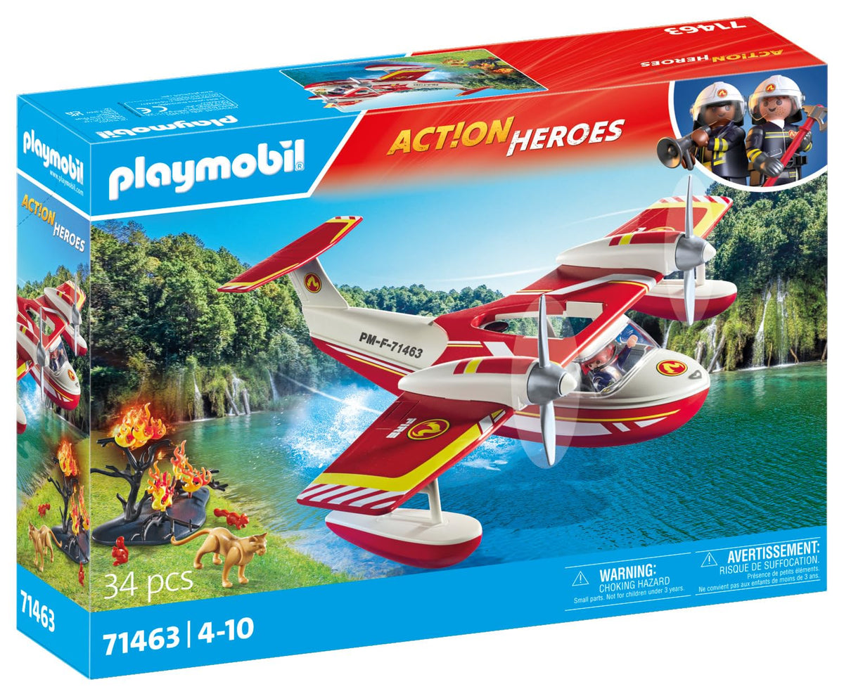 Playmobil Firefighting Seaplane