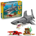LEGO Creator 3 in 1 Fierce Shark with a Treasure Chest 31381