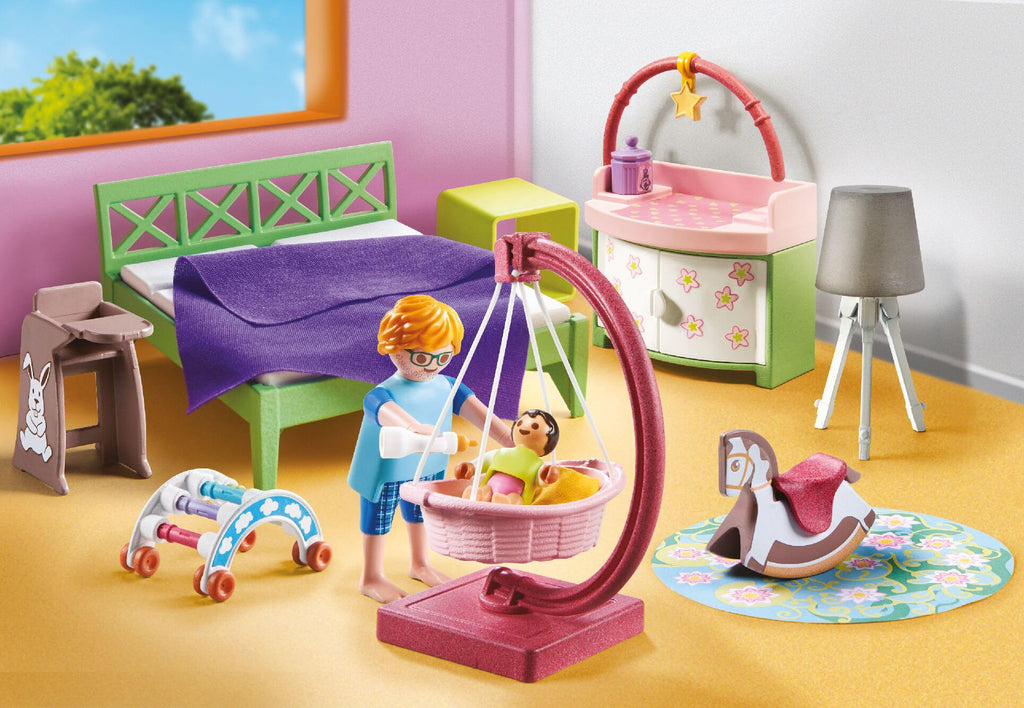 Playmobil Bedroom with Baby Corner