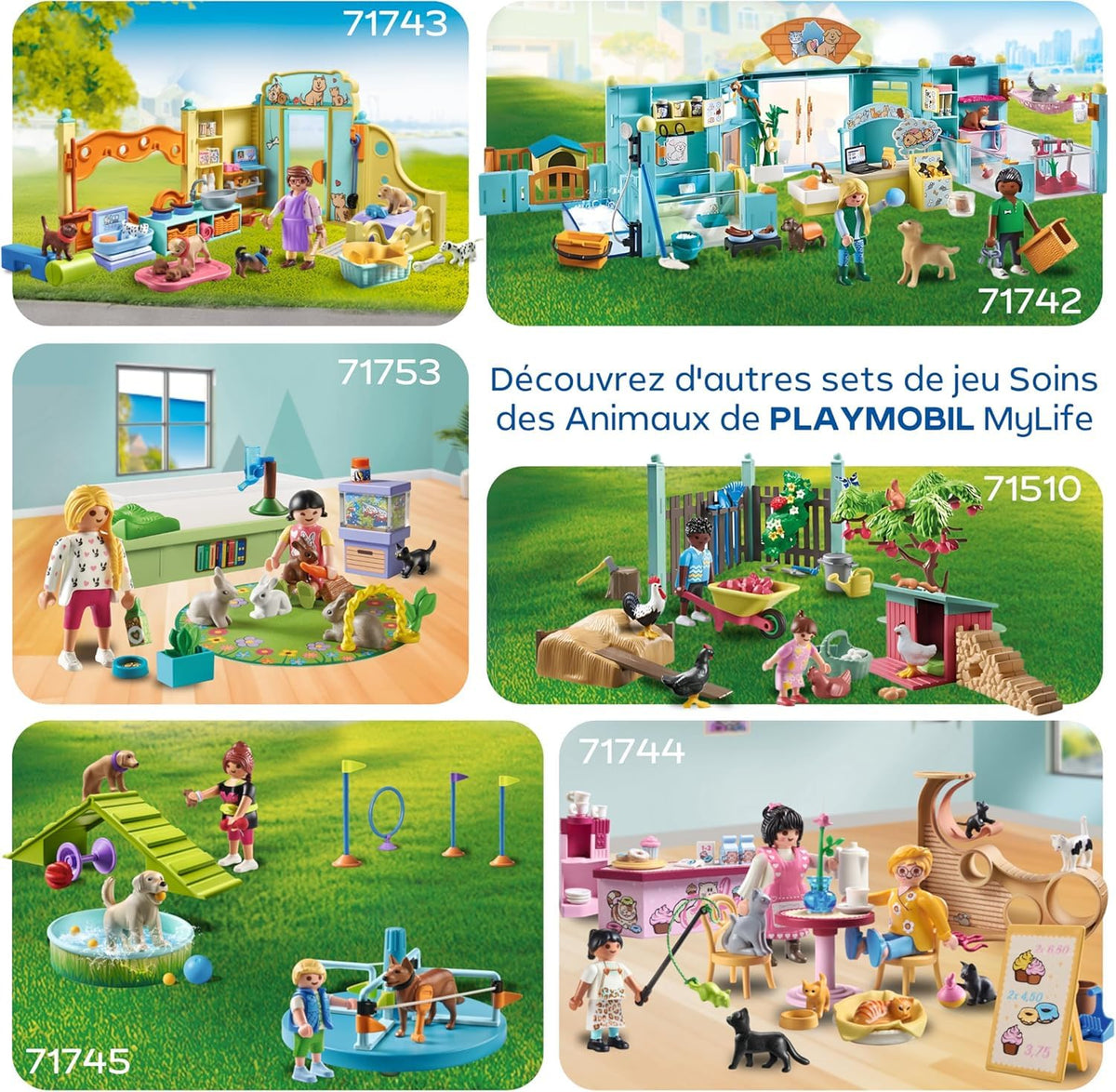 Playmobil Cat Café