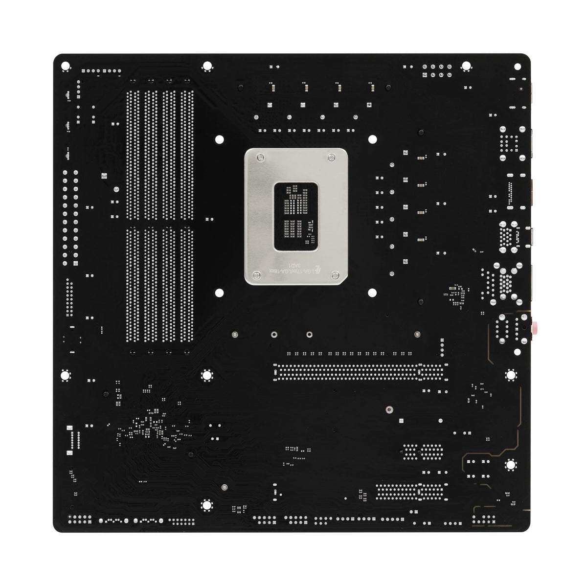 ASRock B760M Pro-A/D4 WiFi Micro ATX Motherboard, Intel LGA1700, DDR4 5333+ (OC), PCIe 4.0, 2.5G LAN, Wi-Fi 6E, 7+1+1 Dr.MOS