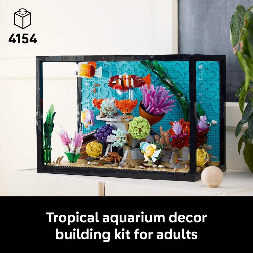 LEGO Icons Tropical Aquarium 10366