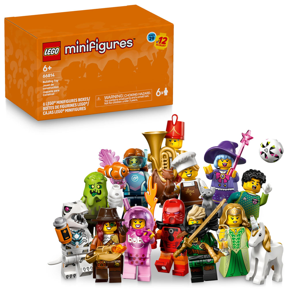 LEGO Minifigures Series 29 6 Pack 66814