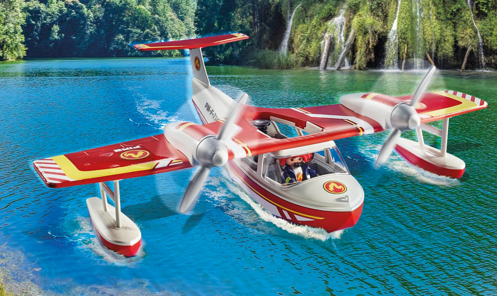 Playmobil Firefighting Seaplane