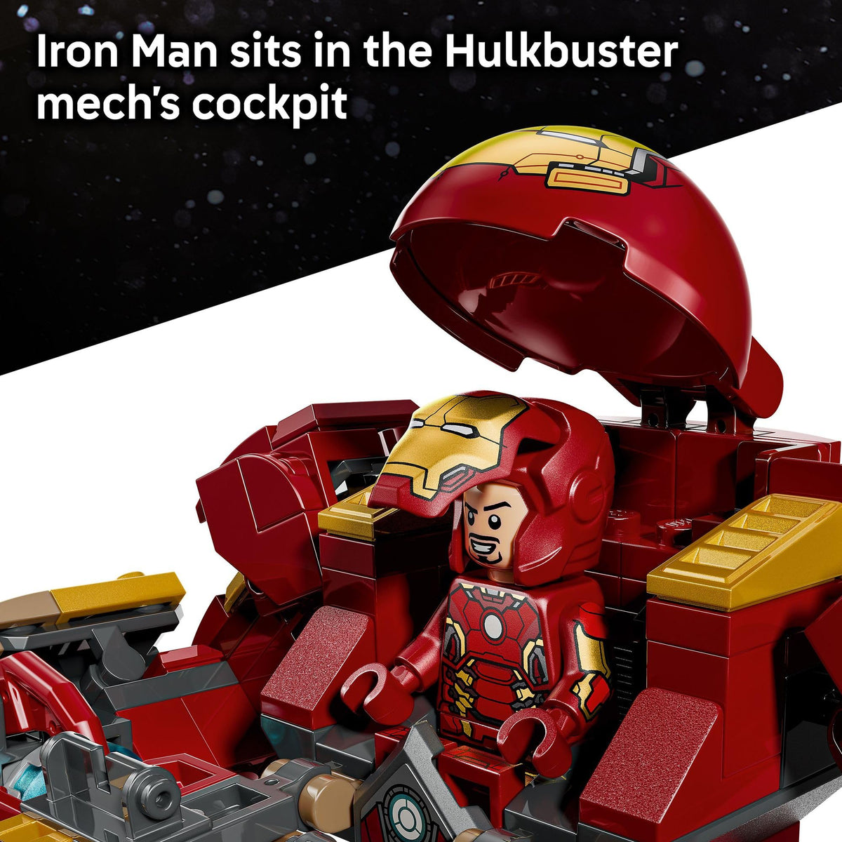 LEGO Marvel Epic Battle: Hulkbuster vs. The Hulk 76343