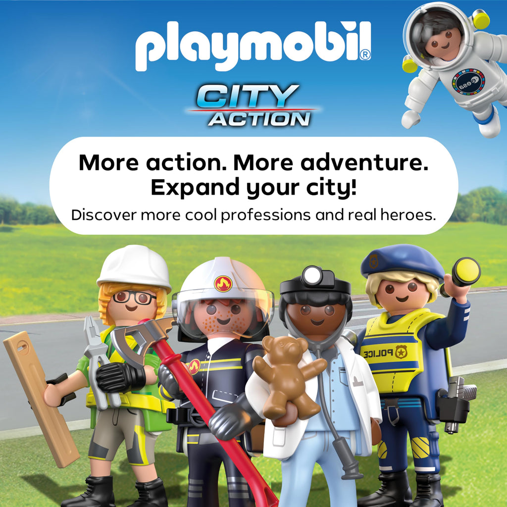Playmobil Police Station with Investigation Room