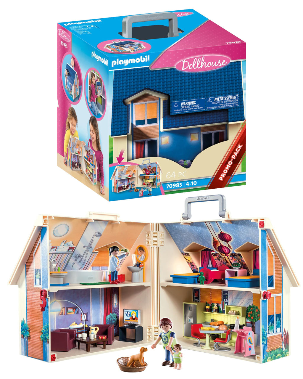 Playmobil Take Along Dollhouse
