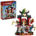 LEGO NINJAGO Ninja Character Display 15th Anniversary 71866