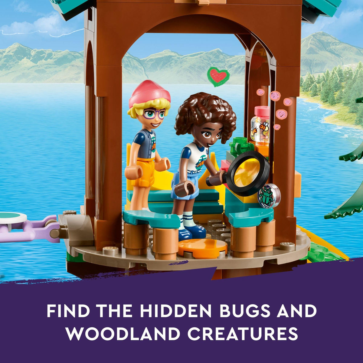 LEGO Friends Adventure Camp Tree House 42631