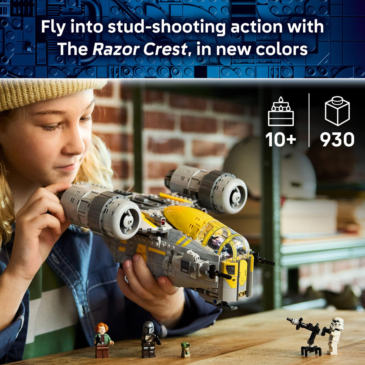 LEGO Star Wars The Razor Crest 75447