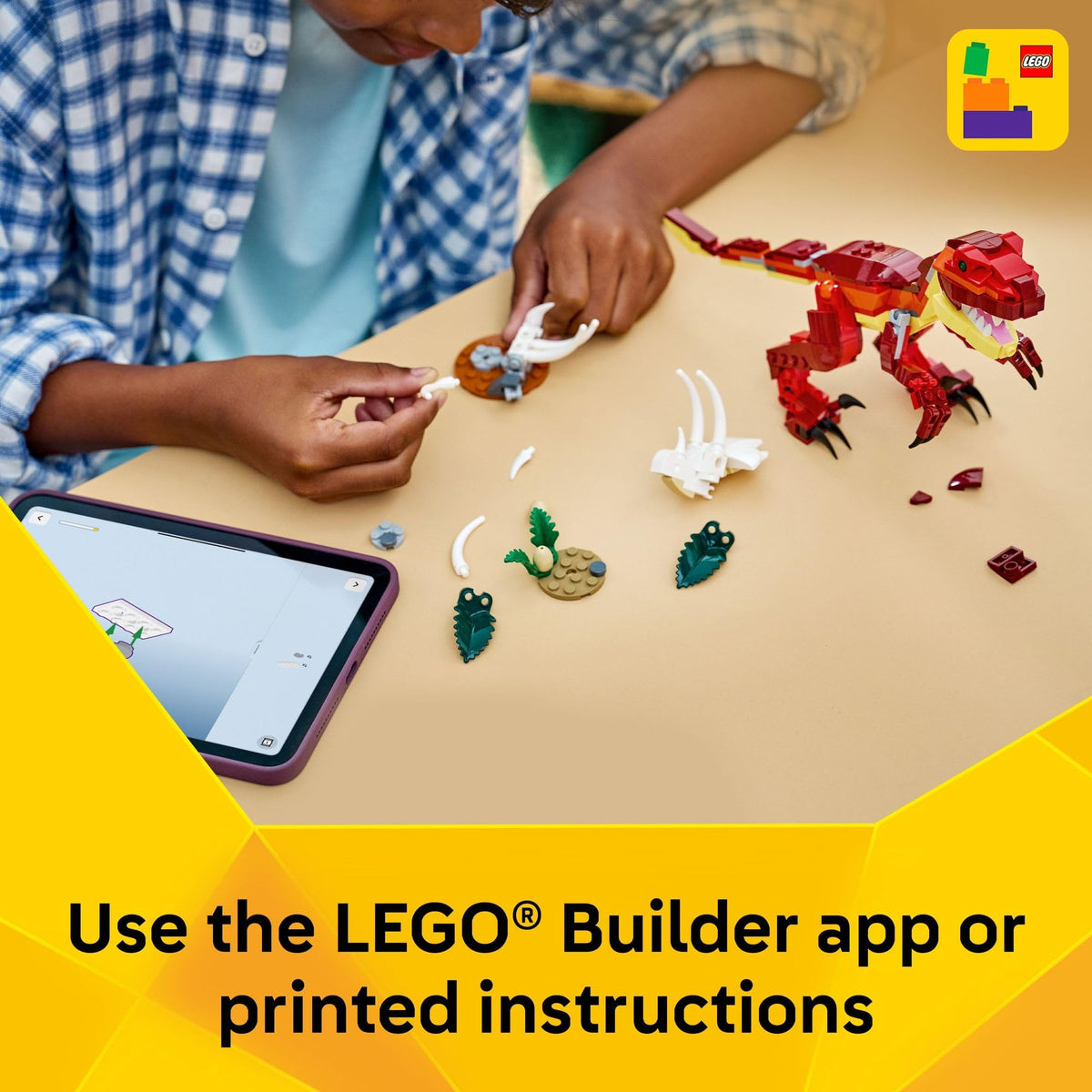 LEGO Creator 3 in 1 Fierce Dinosaur 31379