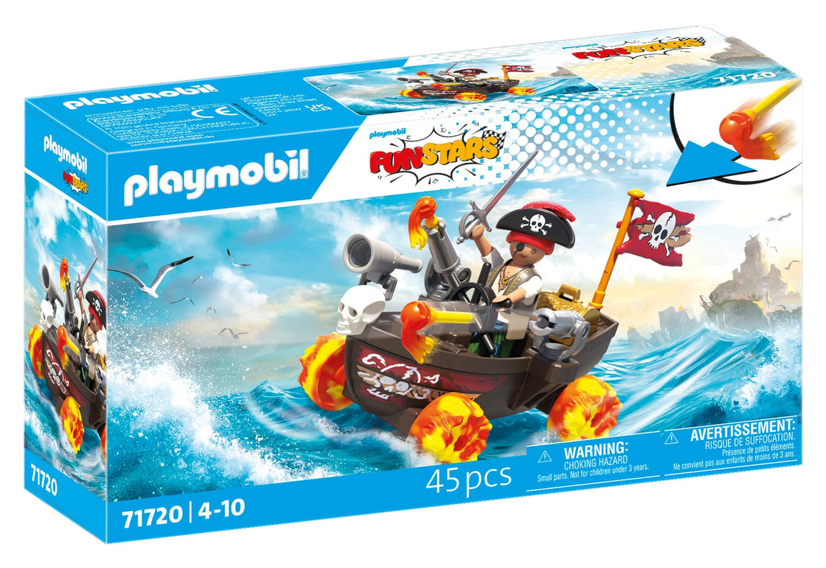 Playmobil Racing Pirate Boat