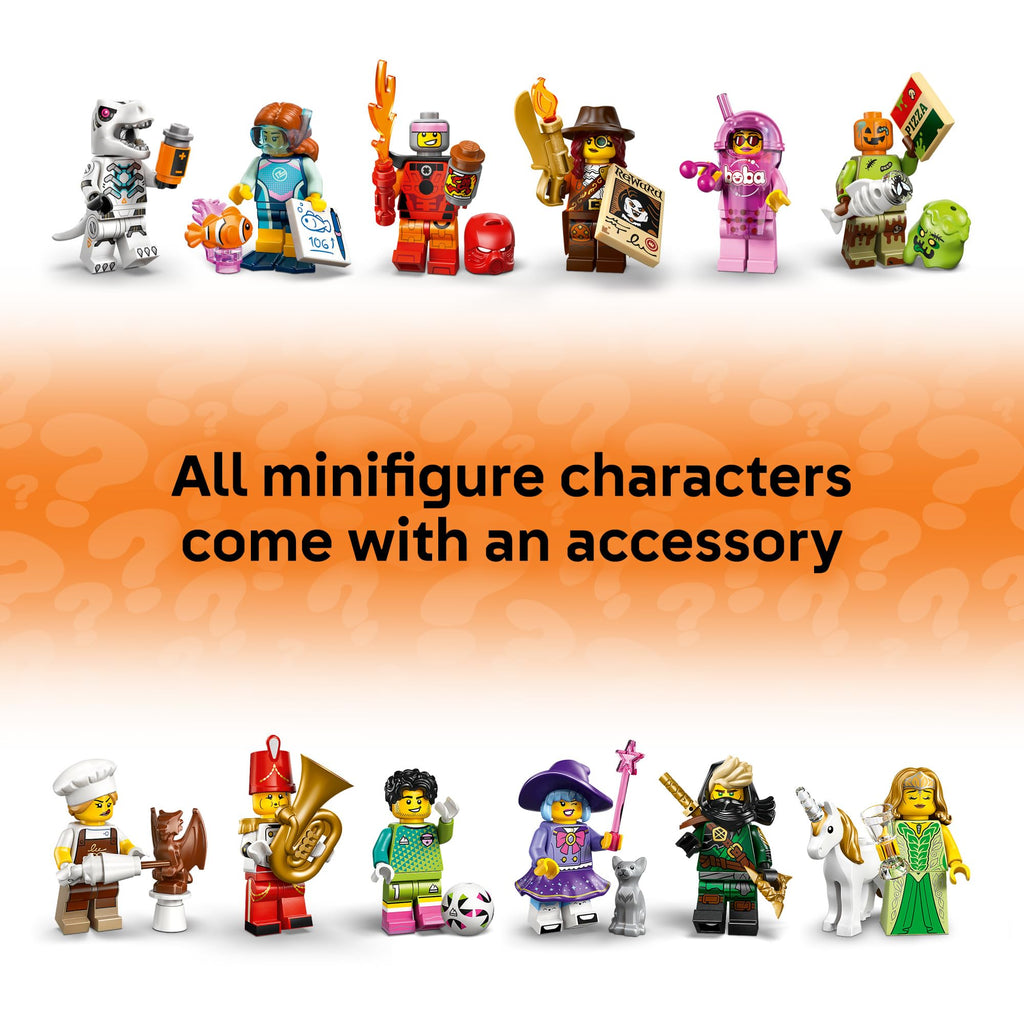 LEGO Minifigures Series 29 6 Pack 66814