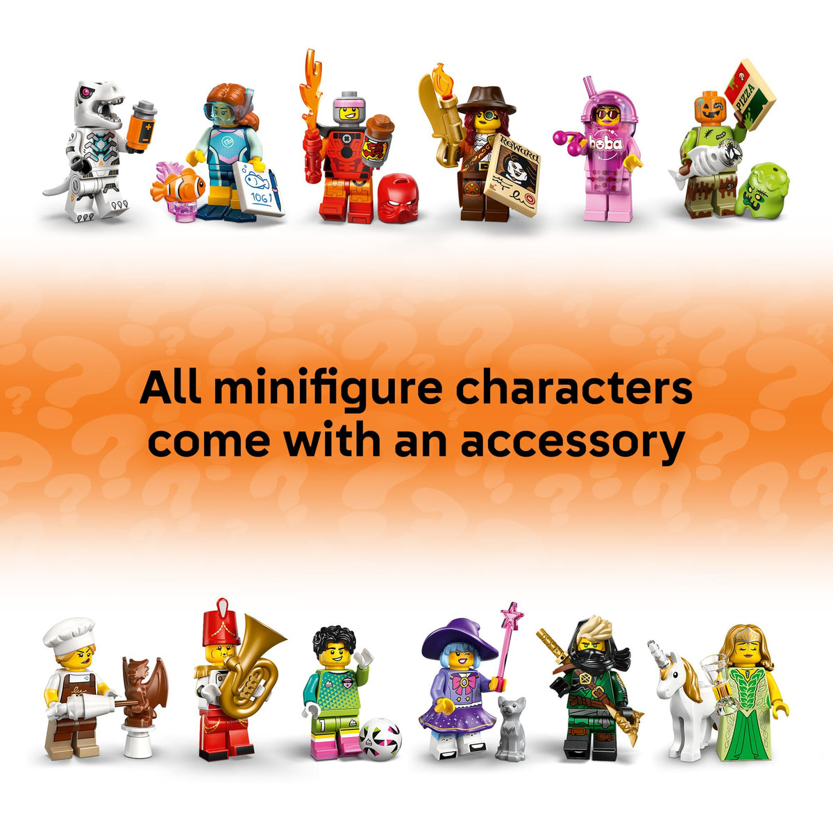 LEGO Minifigures Series 29 6 Pack 66814