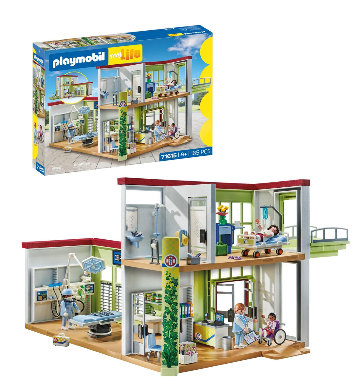 Playmobil Modern Hospital