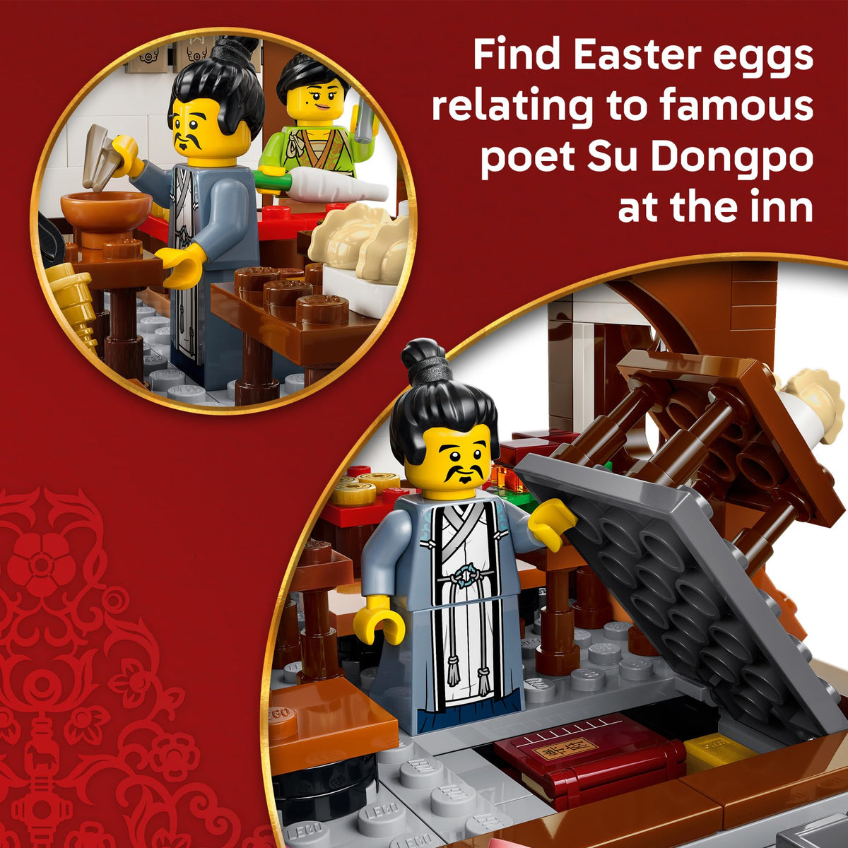 LEGO Chinese Festivals Ancient Moon-Gazing Inn 80121