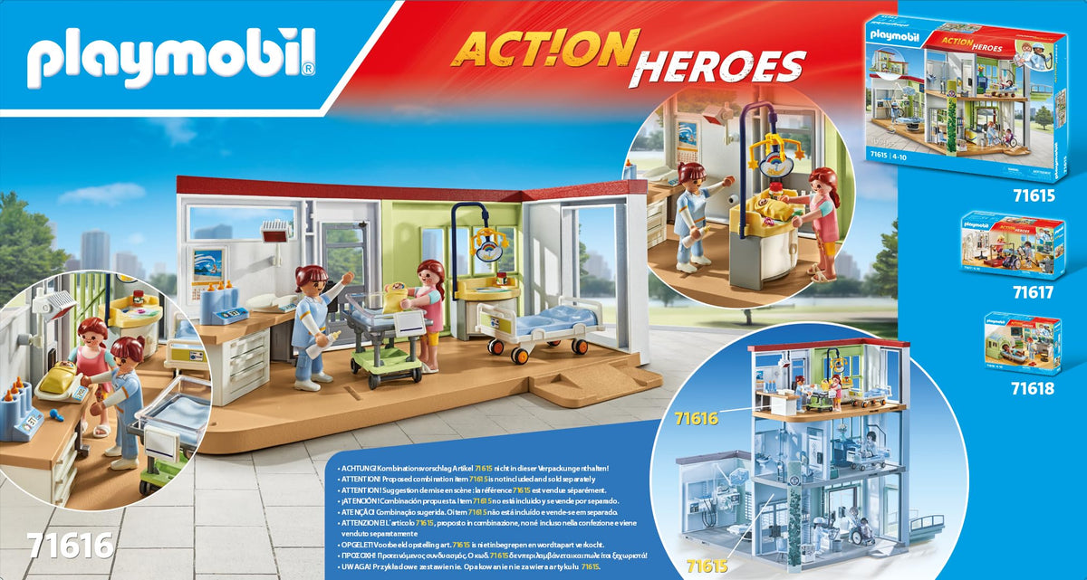 Playmobil Maternity Ward