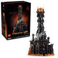 LEGO Icons The Lord of the Rings: Barad-dûr Building Set for Adults - The Lord of the Rings Collectible for Fans - Includes 10 Minifigures - Gift for Men and Women - 10333