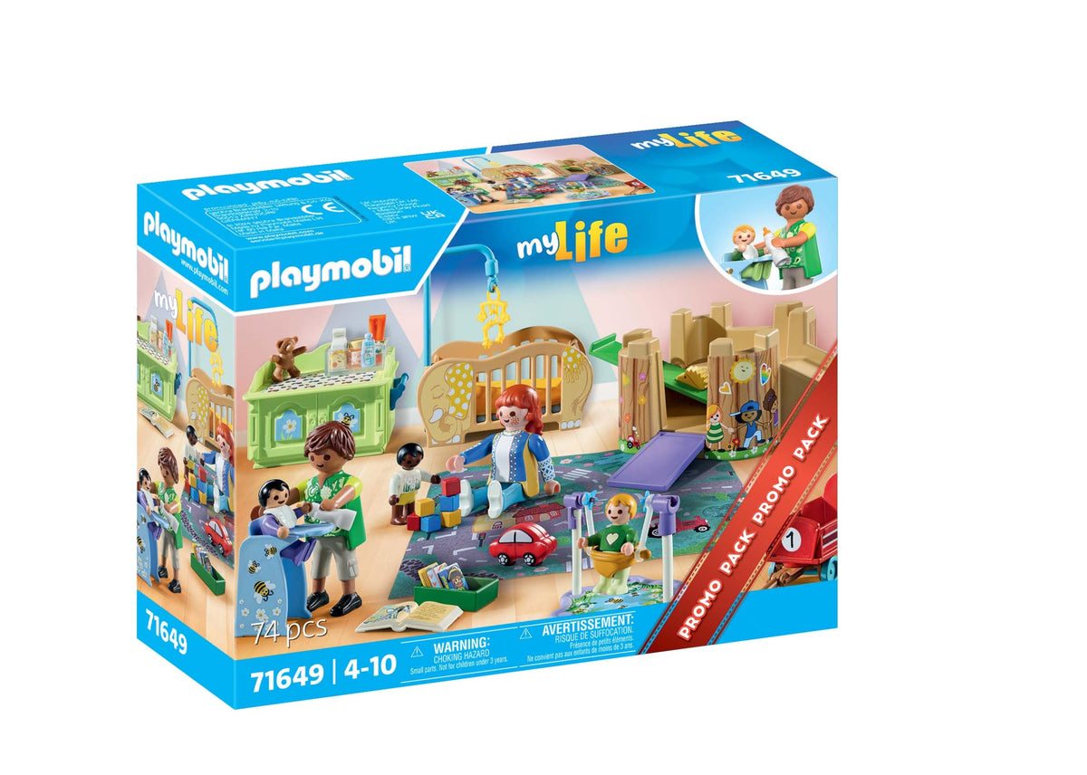 Playmobil Toddler Group