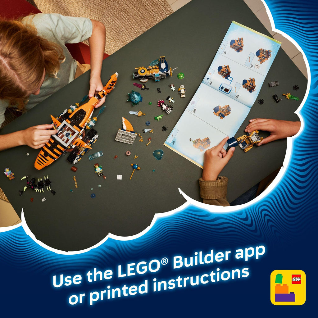 LEGO DREAMZzz Tiger Shark Tank 71515