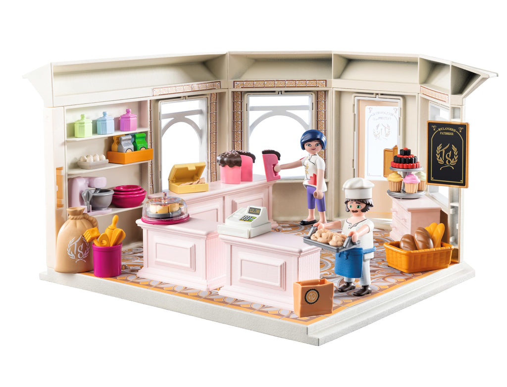 Playmobil Miraculous: French Bakery