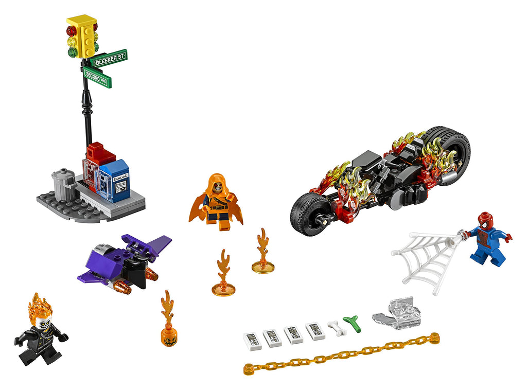 LEGO Marvel Super Heroes Spider-Man: Ghost Rider Team-up 76058 Spiderman Toy