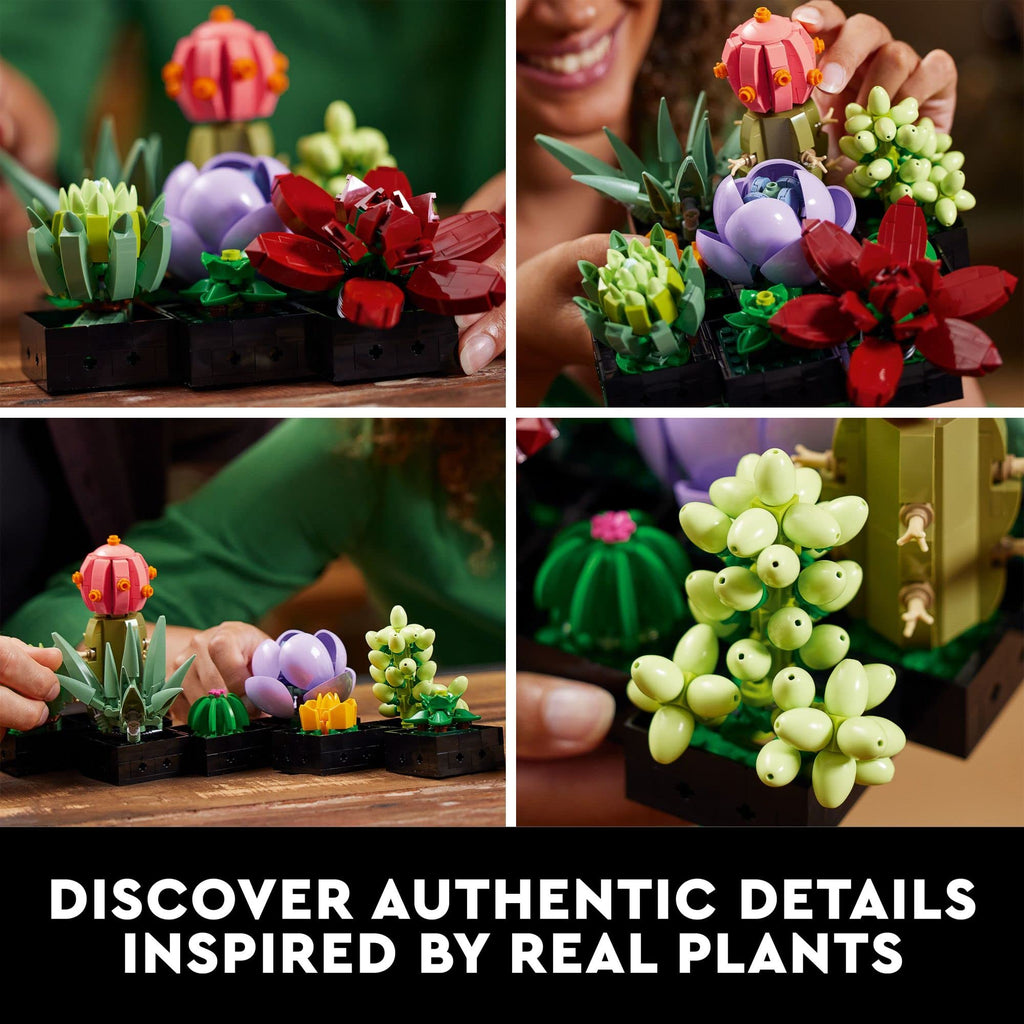 LEGO Botanicals Succulents 10309
