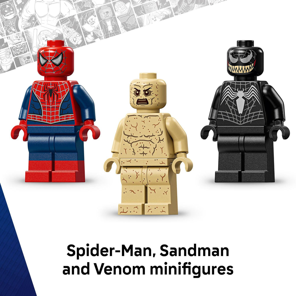 LEGO Marvel Epic Battle: Spider-Man vs. Sandman 76334 76334